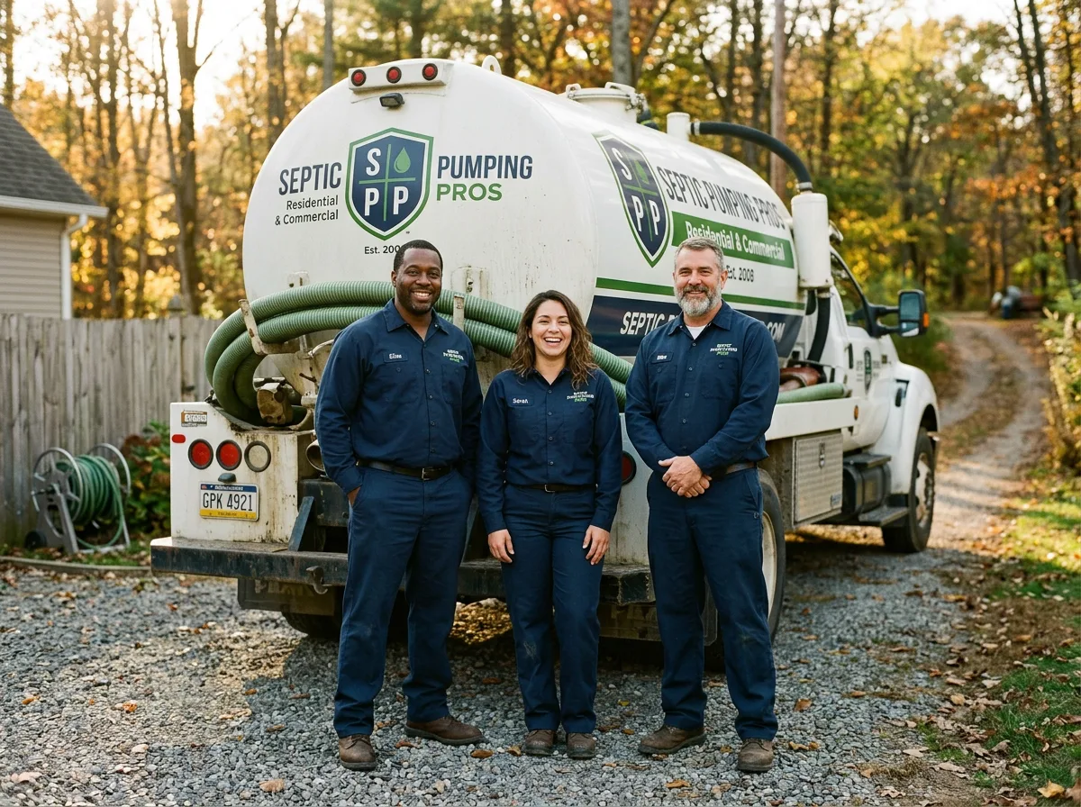Septic Tank Pumping company in Earlham, IA