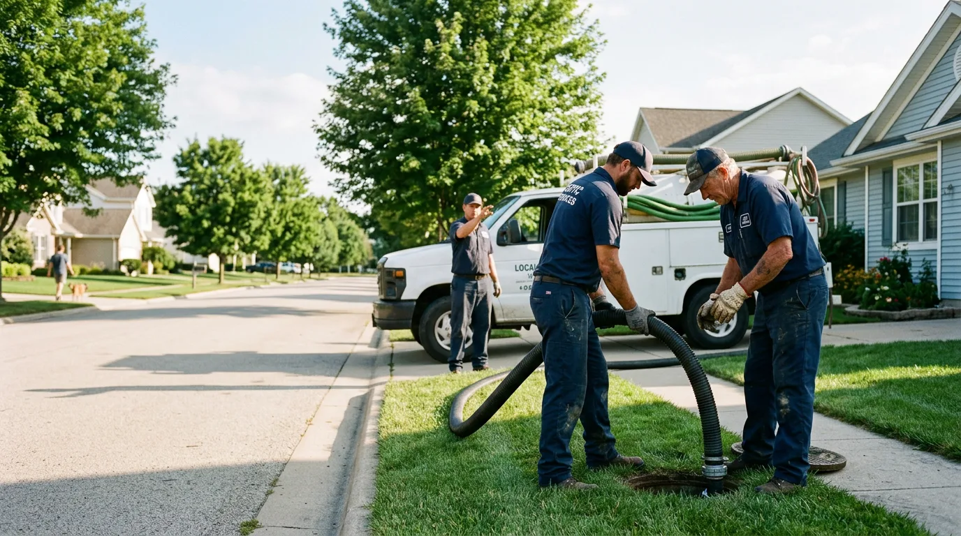 Septic Tank Pumping in Earlham, IA near me